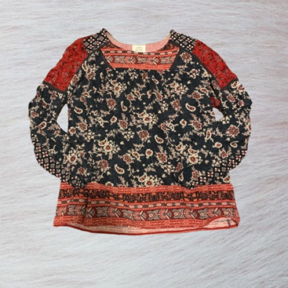 Patterned blouse